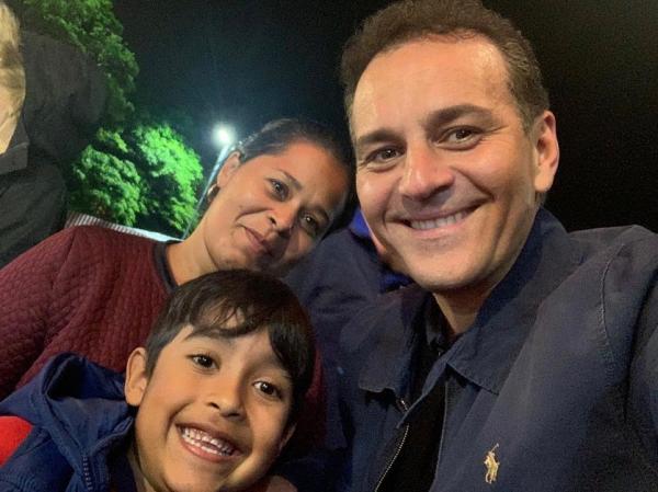 Prefeito Rogério esteve na Feira Noturna