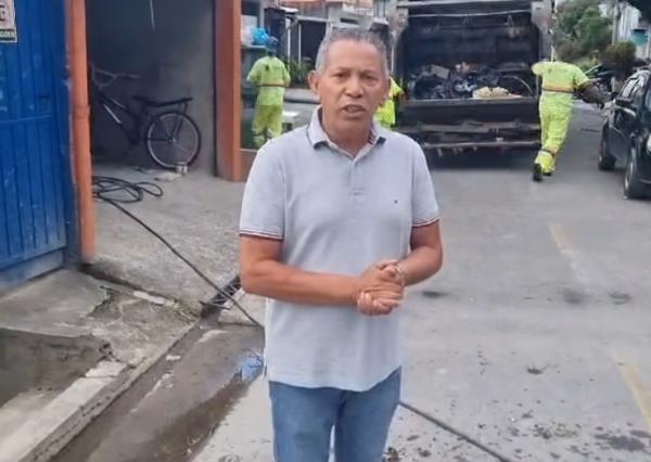 Coleta de Lixo aos poucos sendo normalizada na cidade