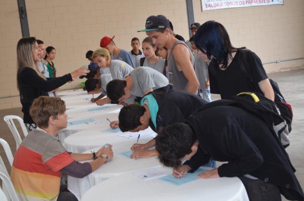 Posse de grêmios estudantis