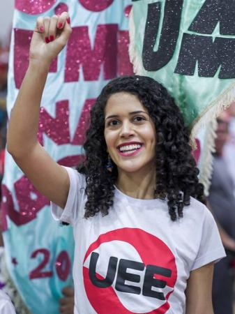 Conheça um pouco sobre a presidente da UEE - SP