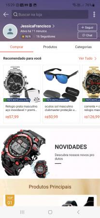 Uma lojinha pra lá de legal!