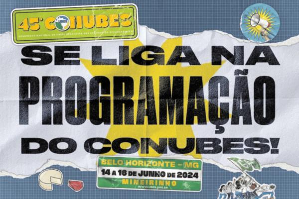 Programação 45º CONUBES!