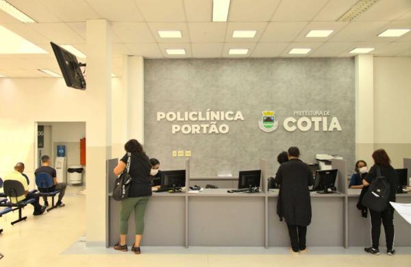 Reforma completa da Policlínica Portão chega à etapa final   