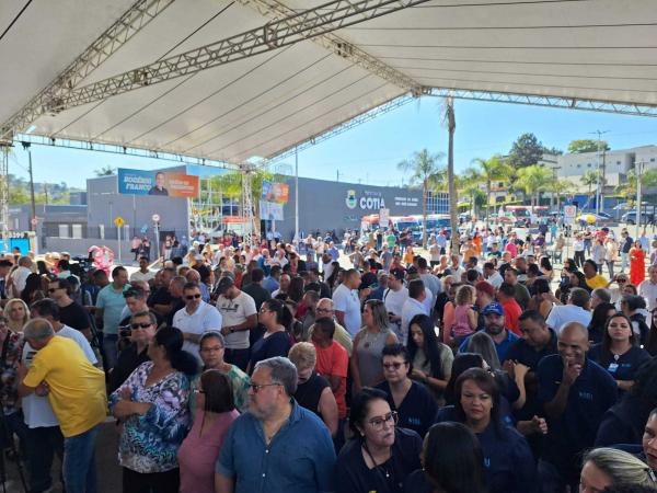 Prefeitura de Cotia entrega o moderno Complexo de Saúde ‘Deputado José Camargo’   
