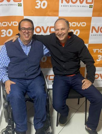 FERNANDO CONFIANÇA É CONFIRMADO CANDIDATO A PREFEITO DE COTIA PELO PARTIDO NOVO PARA AS ELEIÇÕES DESTE ANO.*