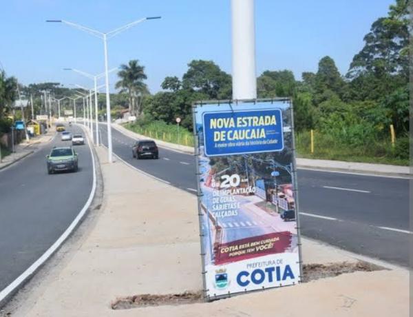 Duplicação da Estrada de Caucaia do Alto favoreceu a geração de milhares de vagas de emprego