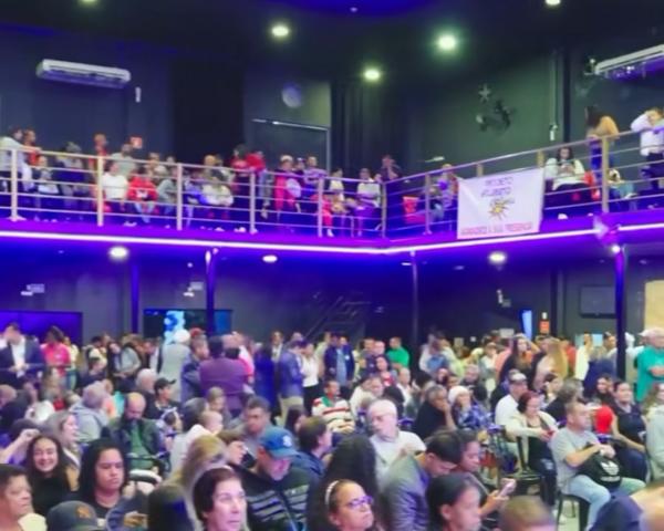 Segunda maior convenção em número de pessoas confirmou nome de Danilo Ramos
