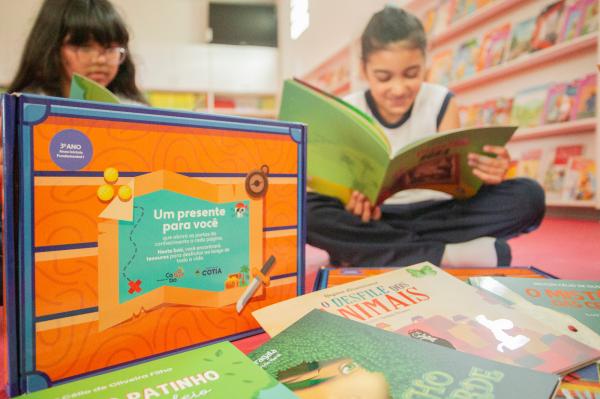Semana Nacional do Livro é celebrada com mais uma edição do ‘Minha   Primeira Biblioteca’