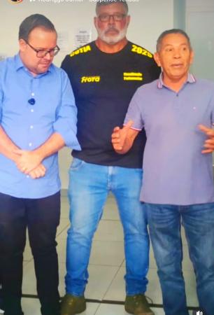 Vereador Alexandre Frota pautando atual administração 