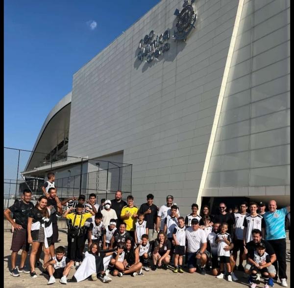 Chute Inicial VGP participou do Clássico na Neoquimica Arena