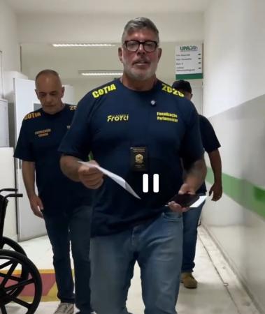 Vereador Alexandre Frota realizou Blitz na UPA Atalaia