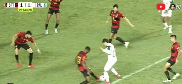 Com Penalti duvidoso Palmeiras bate Sport no Recife