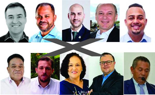 DIREITA X ESQUERDA