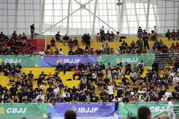 Com 40 mil pessoas e grandes nomes do esporte, Barueri sediou o Brasileiro de Jiu-Jítsu