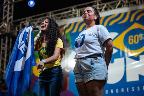 Bianca Borges é a nova presidenta da UNE