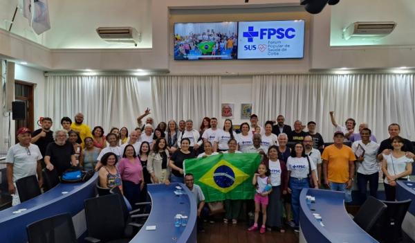 Audiência Pública Popular da Saúde 