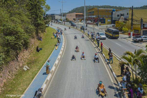  Dia 5 de outubro acontece o evento Rolimã Fest Cotia, na descida do Atalaia