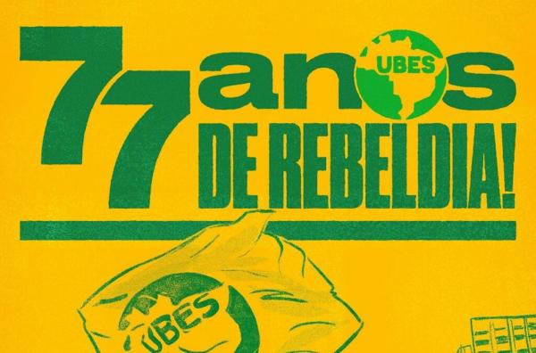 UBES: 77 anos de rebeldia consequente contra o autoritarismo, o imperialismo e a desigualdade