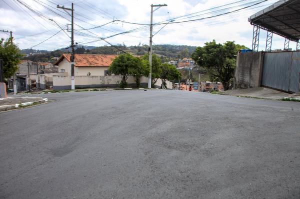 Programa Asfaltaço está melhorando o viário no bairro Jardim Coimbra