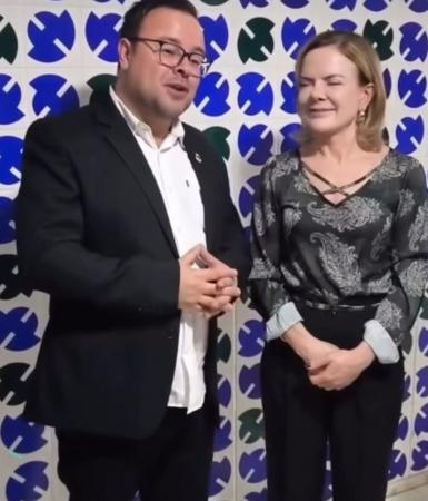 Prefeito Welington Formiga elogia presidente Lula