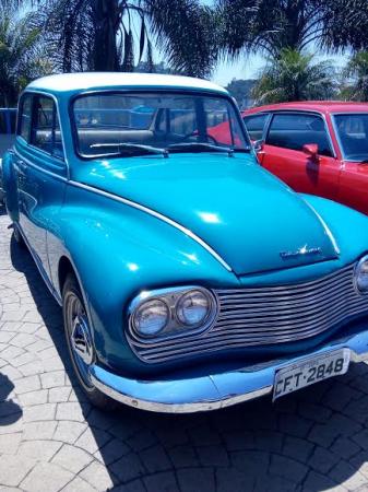 Encontro de Carros Antigos