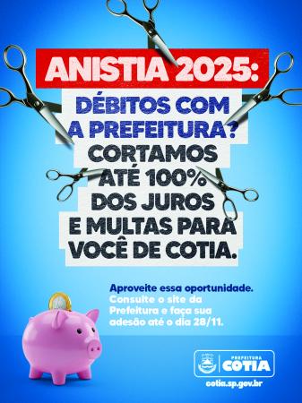 Campanha de Anistia 2025