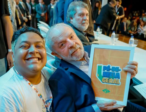 Educação como prioridade e o “Pé-de-Meia”: o recado de Lula aos estudantes