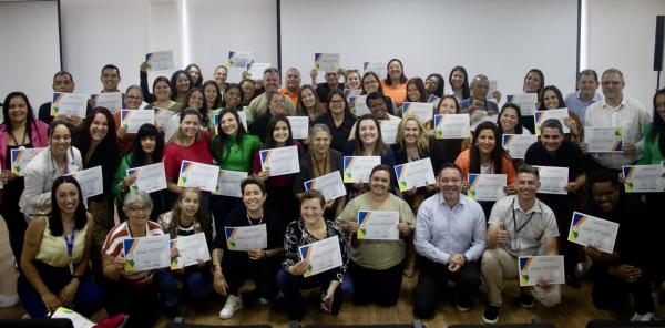 Cuidando de quem cuida: encontros promovem escuta, reflexões e acolhimento aos servidores