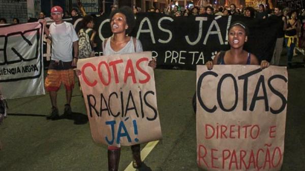 STF admite ação da UNE contra lei que proíbe cotas raciais em Santa Catarina Educação