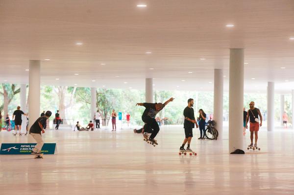 São Paulo 472 anos: após reforma, Prefeitura entrega Marquise do Ibirapuera novinha em folha