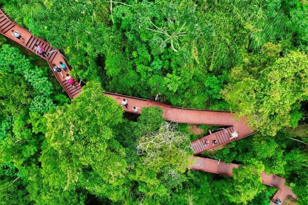 Prefeitura recupera área degradada e inaugura em Sapopemba o 121º parque da cidade
