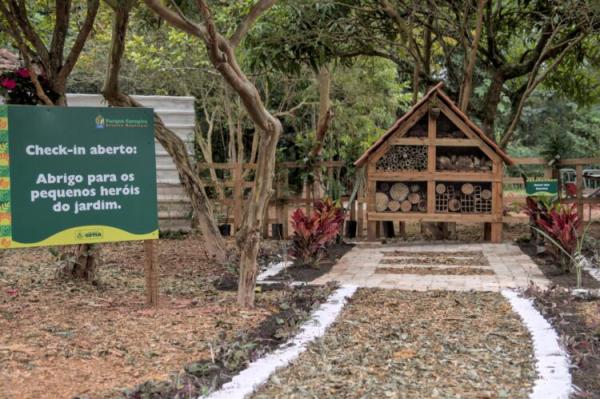 Inaugurado Polo de Educação Ambiental e novos espaços sensoriais no Viveiro Municipal Curupira