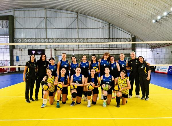 Cotia estreia com vitória no voleibol feminino dos Jogos Regionais