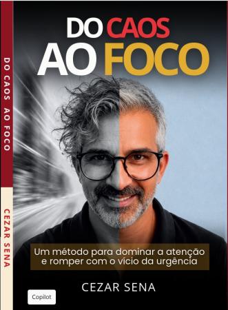 LIDERANÇA, PROPÓSITO E ORGANIZAÇÃO: EDUCADOR CEZAR SENA LANÇA SEU 4º LIVRO EM SÃO PAULO