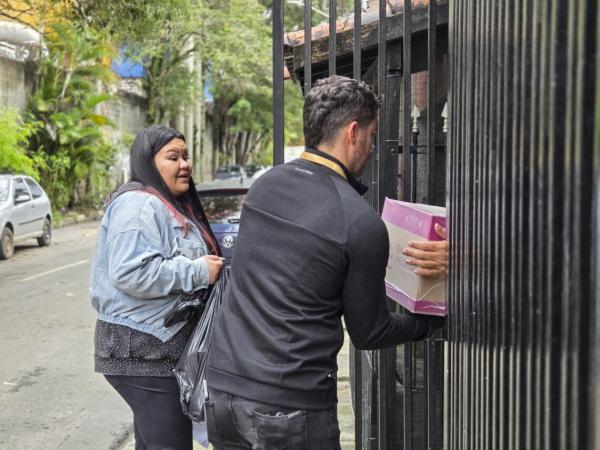 Prefeitura intensifica atendimento às famílias atingidas pelas chuvas