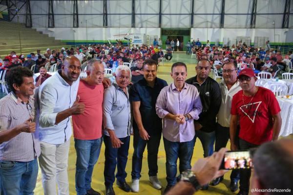 Dada a largada ao Campeonato Distrital de Caucaia de Futebol