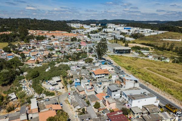 Concluída a fase de cadastramento de imóveis para a regularização fundiária no Jardim Belizário