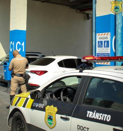 Settrans intensifica fiscalização do uso de vagas especiais em estabelecimentos privados