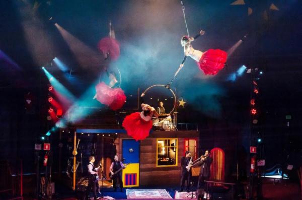 Circo Zanni instala centro cultural no km 26 da Rodovia Raposo Tavares, em Cotia