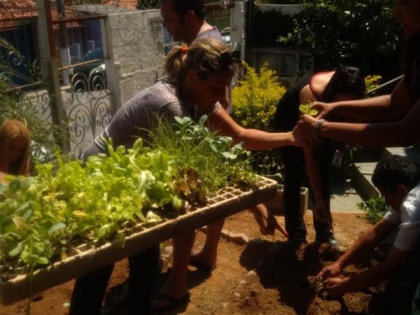 Prefeitura implanta o Projeto Horta Solidária na Residência Terapêutica