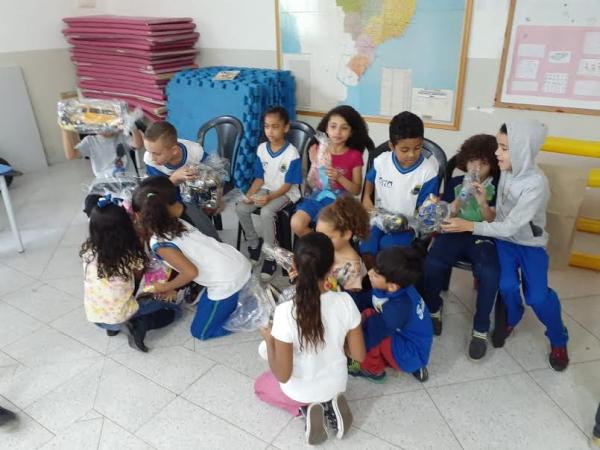 Estudantes da EM Turiguara participam de projeto voltado para a educação ambiental