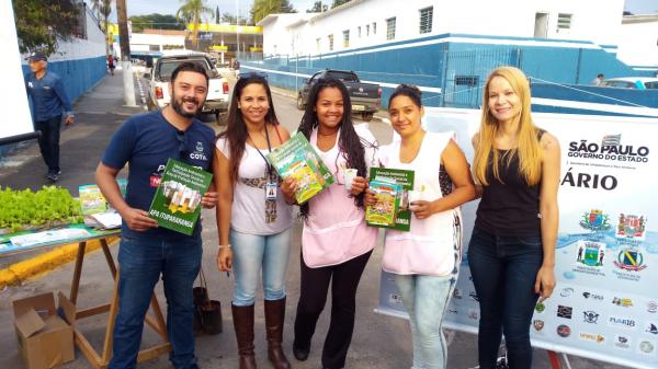 Cotia participa do encerramento da programação do 21º aniversário da APA Itupararanga, em Piedade