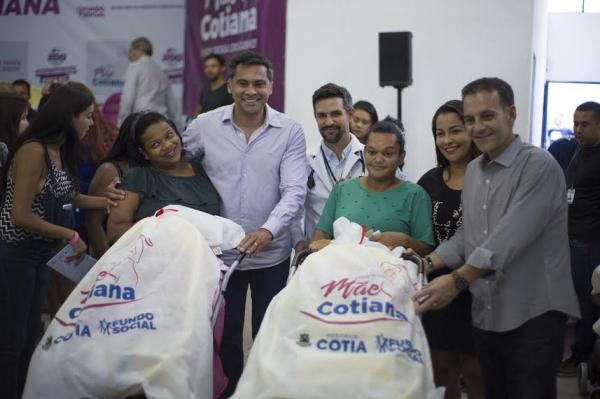 ‘Mãe Cotiana’: Programa chega à 2ª Edição com a entrega de cerca de 200 kits de enxoval de bebê para gestantes cadastradas