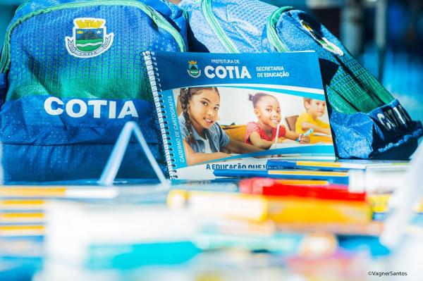 Em janeiro de 2020, Prefeitura entregará uniforme e material escolar para alunos da rede municipal