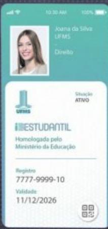 Prazo para emissão da Identidade Estudantil encerra neste domingo
