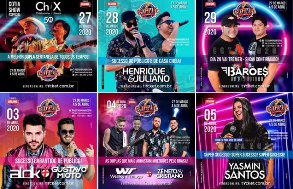 Rodeio de Cotia 2020: Evento terá show de Chitãozinho e Xororó em sua abertura!