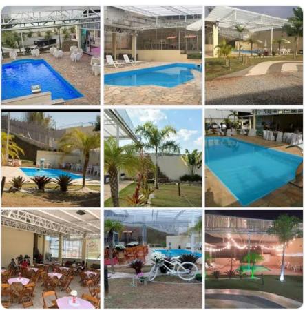 Espaço para eventos bem pertinho do centro de Cotia