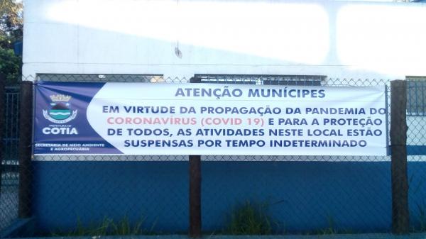 Prefeitura de Cotia reforça as orientações sobre prevenção do novo Coronavírus