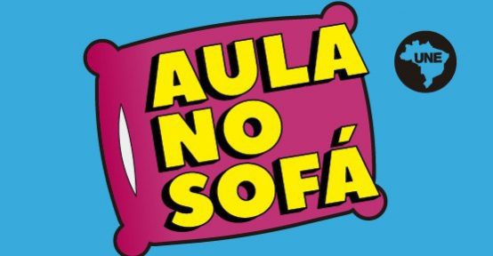 UNE lança “Aula no Sofá” e traz aula com pesquisadores para o instagram