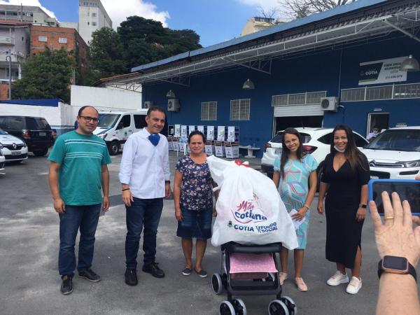 Fundo Social muda formato de entrega do kit de enxoval do bebê do Programa “Mãe Cotiana”